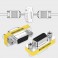 Conversor HDMI para VGA com saida Audio Jack F 3.5 mm