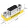 Conversor HDMI para VGA com saida Audio Jack F 3.5 mm