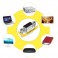 Conversor HDMI para VGA com saida Audio Jack F 3.5 mm