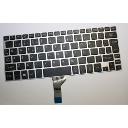 Teclado Toshiba NB10 NB10A NB10-A NB10T NB10-T NB10T-A NB15 H000063860 
