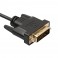 Cabo DVI 3 Metros M/M 24+1 Pinos / 24+1 Pinos Dual Link 