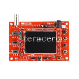 Oscilosc&oacute;pio digital TFT 2.4" Cores ARM Cortex M3 DSO138