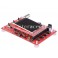 Oscilosc&oacute;pio digital TFT 2.4" Cores ARM Cortex M3 DSO138