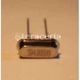 Cristal oscilador quartzo 4.00000 MHz