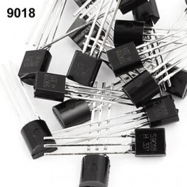 Transistor S9018H, S9018, 9018, NPN TO-92