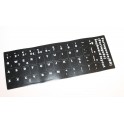Kit Autocolantes teclado Brasileiro