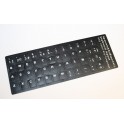 Kit Autocolantes Teclado Espanhol