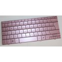 537754-131 Teclado HP Mini 110-1000, 102, CQ10-100 Cor Rosa