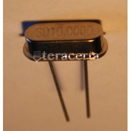 Cristal oscilador quartzo 10.0000 MHz