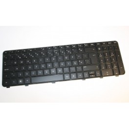 643215-131 Teclado DV6-6000 DV6-6100 DV6-6200 com frame 