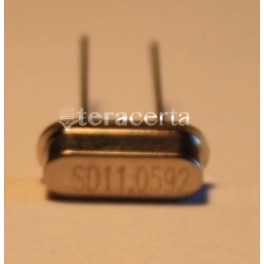 Cristal oscilador quartzo 11.0592 MHz