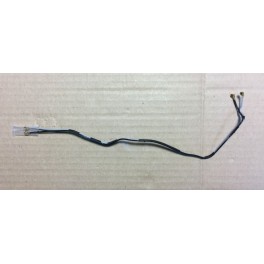 Peças Dell E4300 LED/LCD/Flex Cable w/ Camera 001JK7