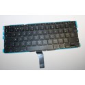 MC505LL/A Teclado para Apple A1370, A1465 11.6" Retro-iluminado