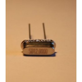 Cristal oscilador quartzo 12.0000 MHz