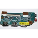 IFX-565 Placa USB Audio Sony PCG-61211T PCG-61212T VPC-EA VPC-EB 
