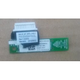 Peças Dell E6510 USB/Audio/Ethernet/Wifi Board LS-5572P