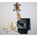 496488-001 Ventoinha Cooler c/ dissipador HP HDX16 HDX18