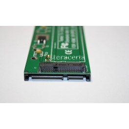 Adaptador Disco SSD 2.5" Sata 22p Sata3 7Pin - Asus UX21 UX31 
