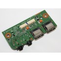 69N01MB10C04-01 Placa Usb e Audio Asus N53S N53SQ N53SI N53SL