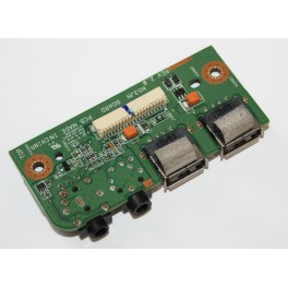 69N01MB10C04-01 Placa Usb e Audio Asus N53S N53SQ N53SI N53SL
