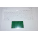 90NB04U1-R31P01 Teclado com Palmrest Asus F200 F200MA Branco