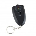Alcoolimetro Digital com Lanterna Porta Chaves