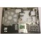 Peças Dell D620 Palmrest + Touchpad Cover PK37B000G00