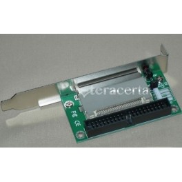 Adaptador CF com bracket para IDE 40 pinos