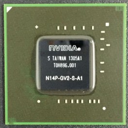 N14P-GV2-S-A1 Chip Gr&aacute;fico Original Nvidia com bolas