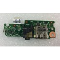 Peças HP Compaq Mini 110 USB Board w/ Cable 581326-001
