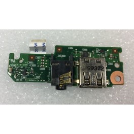 Peças HP Compaq Mini 110 USB Board w/ Cable 581326-001