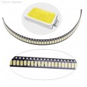Led SMD / SMT 5630 / 5730 0.5W Branco 5000-6500K (Pack 5 Led's)