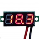 Modulo led vermelho 0,28" micro voltimetro dc 2.5V a 30V