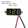 Modulo led vermelho 0,28" micro voltimetro dc 2.5V a 30V