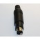 Conector / Adaptador Ficha Mini-Din 9 Pinos Macho para soldar