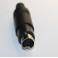 Conector / Adaptador Ficha Mini-Din 9 Pinos Macho para soldar
