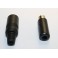 Conector / Adaptador Ficha Mini-Din 9 Pinos Macho para soldar