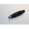 Conector / Adaptador Ficha Mini-Din 9 Pinos Macho para soldar