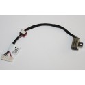KD4T9 Ficha DC Jack Dell Inspiron 14-3458,15-5000,15-5555,15-5558