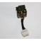 Ficha DC Jack HP DM1-4200 DM1-4230 DM1-4230sp Series