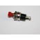 Botão de Reset Switch Rede PBS110 Vermelho