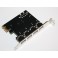 Placa Adaptadora PCI-E Pci Express 4 x Portas USB 3.0 