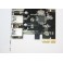 Placa Adaptadora PCI-E Pci Express 4 x Portas USB 3.0 