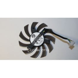 Ventoinha Gráficas ATI 75mm 4Pin