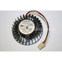 T127025DU Ventoinha 65mm ATI Nvidia