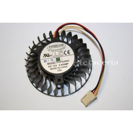 T127025DU Ventoinha 65mm ATI Nvidia