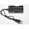 Carregador para 2 Pilhas 18650 3.7V