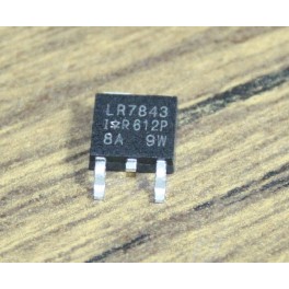 Transistor Mosfet (refrificador) IRLR7843 LR7843 N-Channel Power MOSFET TO-252