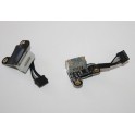Ficha DC Jack Apple Macbook Pro A1342 820-2627-A 922-9176