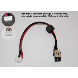 Ficha DC Jack Toshiba Satellite C50, C50-A C50-B C50-T C55 C55D